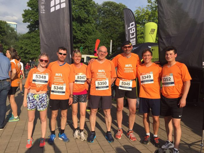 B2RUN 2016 Hannover Team 1